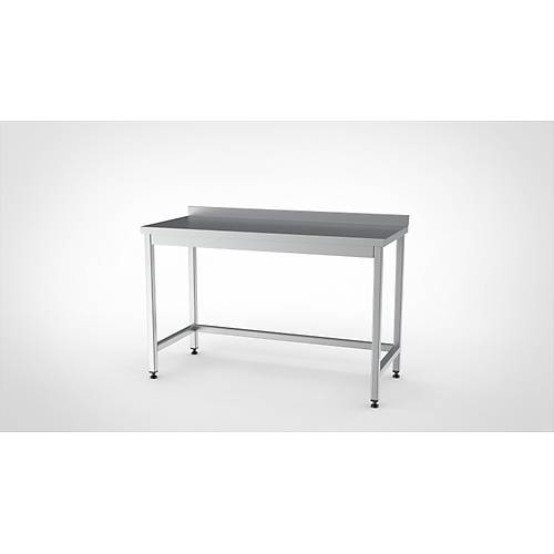 �ALI�MA TEZGAHI ALT TABLASIZ 140x60x85 - (304-18/10 Paslanmaz �elik)