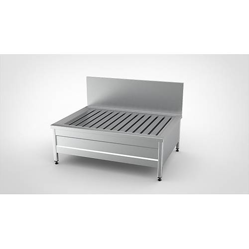 KAZAN YIKAMA TEZGAHI 120x80x55/91 CM