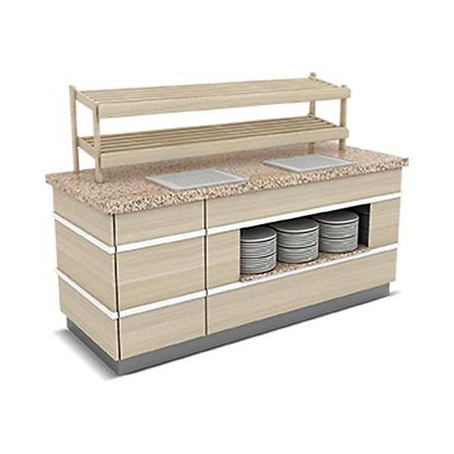 ALSANCAK MODEL / Ekmek Servis nitesi 140X90X90/155