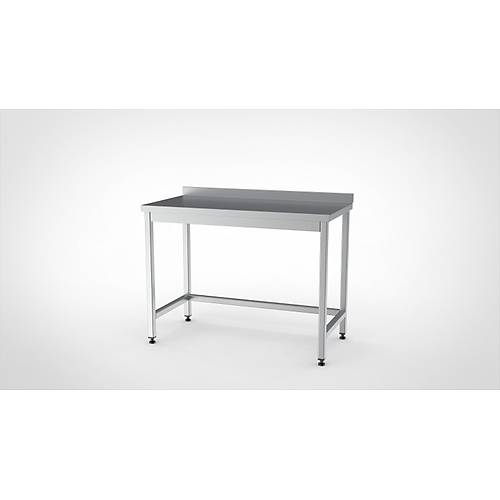 �ALI�MA TEZGAHI ALT TABLASIZ 110x60x85 - (304-18/10 Paslanmaz �elik)