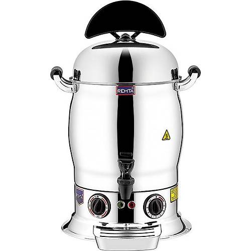 Remta Scak ikolata Ve Salep Makinas elik Model 9Lt - 37x42x55 Cm   (1100W)