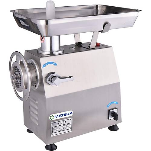MATEKA Et Kyma Makinesi No:12 kma Kafa 220V	TK 12m	(Ekonomik)