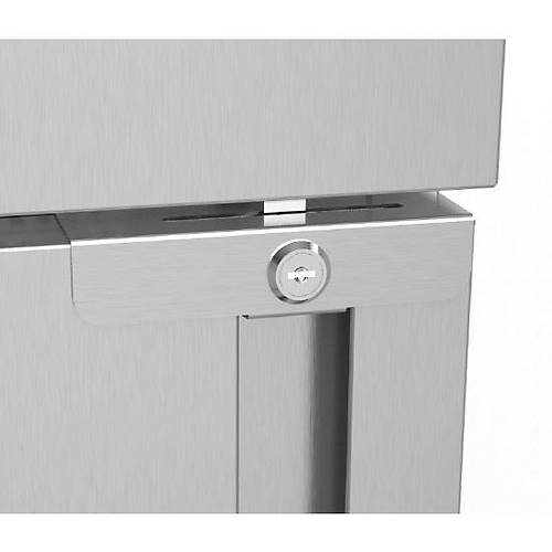 Kayalar - Proexpert ift Kap Depo Tip -18 Dondurucu (140x83x205 Cm)