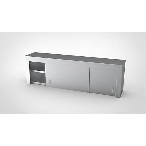 DUVAR DOLABI, S�RG� KAPAKLI, ARA RAFLI 120x40x60 CM