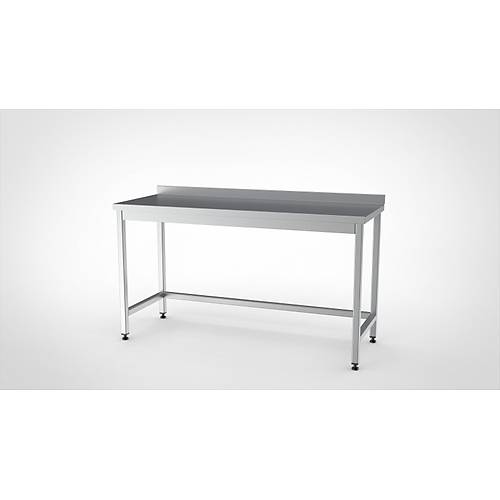 �ALI�MA TEZGAHI ALT TABLASIZ 150x60x85 - (304-18/10 Paslanmaz �elik)
