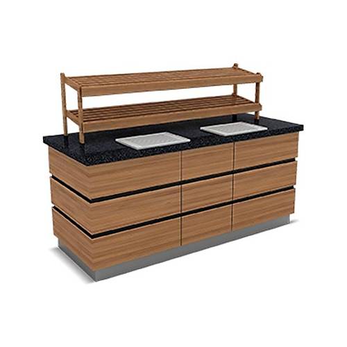 EME MODEL / Ekmek Servis nitesi 240X90X90/155