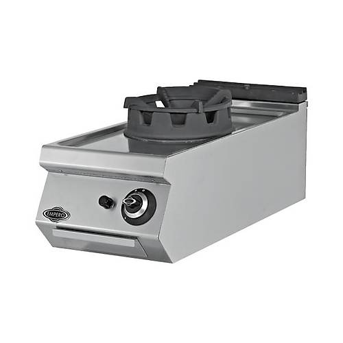 Empero 700 Seri 1 Brlrl Gazl Wok Ocak - Set st 40x73X30 cm