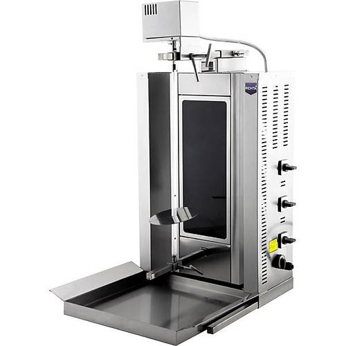 Remta 2 Gzl Elektrik'li Dner Oca Robax Termal Cam 42x55x70 Cm