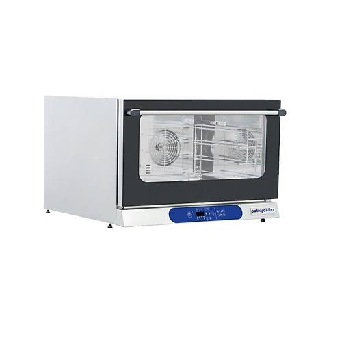 Konveksiyonlu F�r�n Elektrikli 60�40 Tepsili, 4 K�zakl� -Elektronik Kontroll�