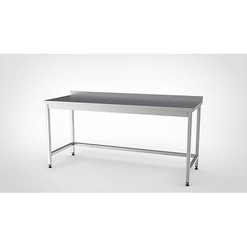 �ALI�MA TEZGAHI ALT TABLASIZ 190x70x85 - (304-18/10 Paslanmaz �elik)