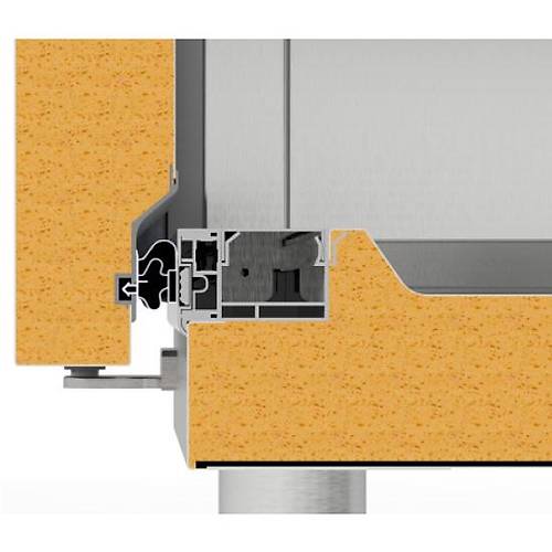 Kayalar - Proexpert Tezgah Tip Buzdolab - 2'Kapl +4 (140X70X85 Cm)