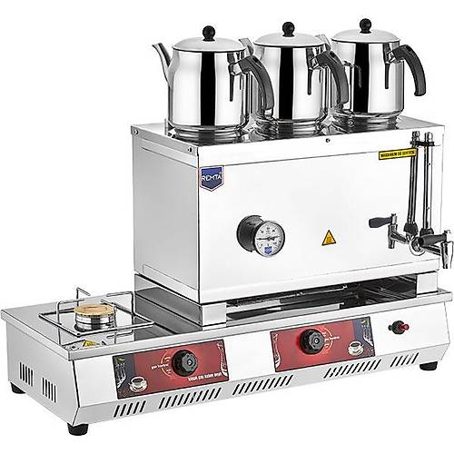 Remta 55 Model 3 Demlik'li - 33 Lt - Elektrik'li-Tpl - ay Oca (CE) 76x30x45 Cm