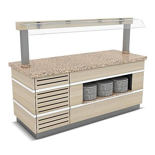 ALSANCAK MODEL / SOUK SERVS NTES NEFESLK'L 160X90X90/155