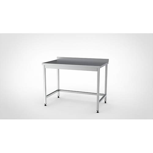 �ALI�MA TEZGAHI ALT TABLASIZ 110x70x85 - (304-18/10 Paslanmaz �elik)