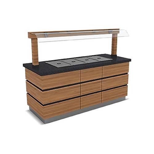 �E�ME MODEL / S�cak Servis �nitesi (Benmari - Nefeslikli) 120X90X90/155