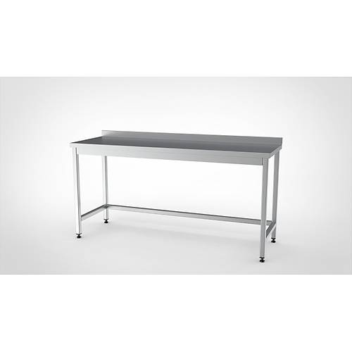 �ALI�MA TEZGAHI ALT TABLASIZ 180x60x85 - (304-18/10 Paslanmaz �elik)