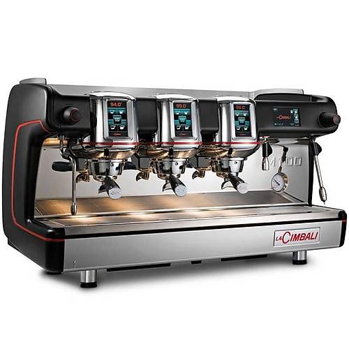 LA Cimbali M100 ATTİVA HDA Otomatik Espresso Kahve Makinesi 3 Gruplu