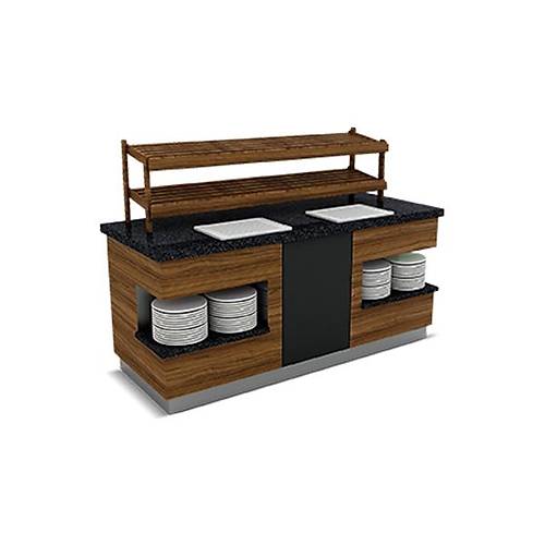 FOA  MODEL / Ekmek Servis nitesi 120X90X90/155