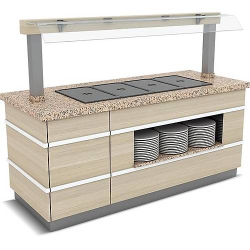 ALSANCAK MODEL / Scak Servis nitesi (Benmari - Nefeslikli) 200X90X90/155
