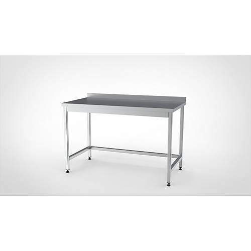 �ALI�MA TEZGAHI ALT TABLASIZ 140x70x85 - (304-18/10 Paslanmaz �elik)