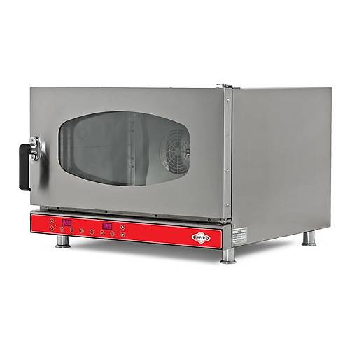 Konveksiyonlu Patisserie Frn - Yana Alr - Elektrikli - 4 Tepsi