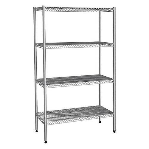 Empero Tel stif Raf 460x1070x1800mm (4'Katl 304/Kalite)