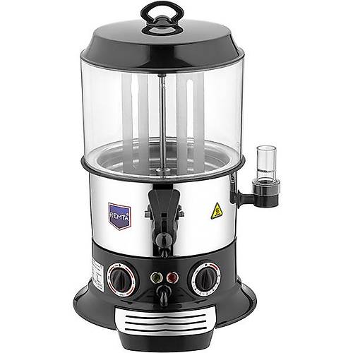 Remta Scak ikolata Ve Salep Makinas 5LT - 30x34x48 Cm   (1100W)