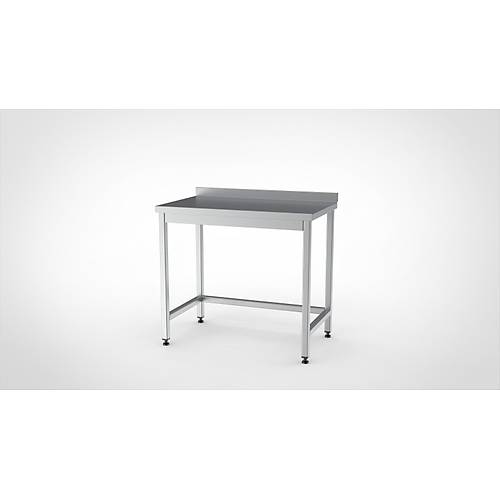 �ALI�MA TEZGAHI ALT TABLASIZ 100x60x85 - (304-18/10 Paslanmaz �elik)