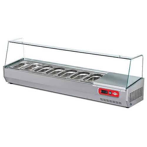 Set st Saladbar	GN 1/4-100 9-Adet