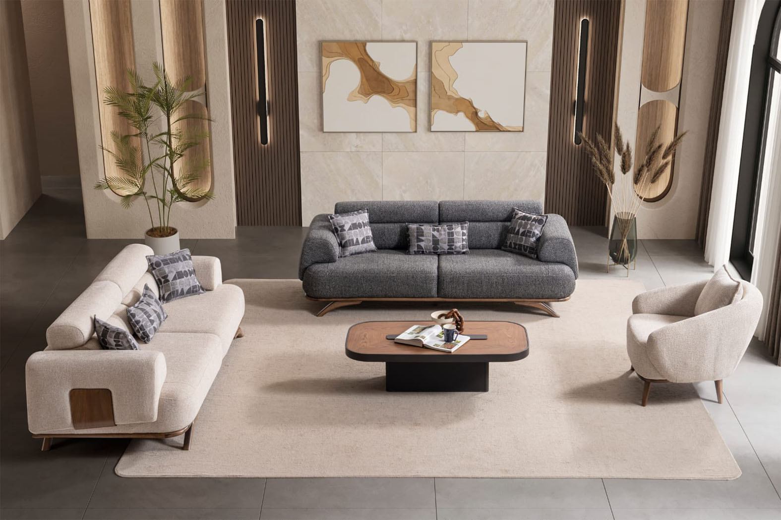 Aura Modern Koltuk Takımı