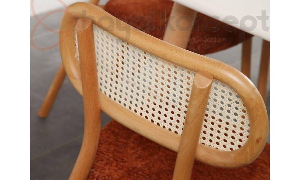 Natural Bohem Mutfak Masa Takımı