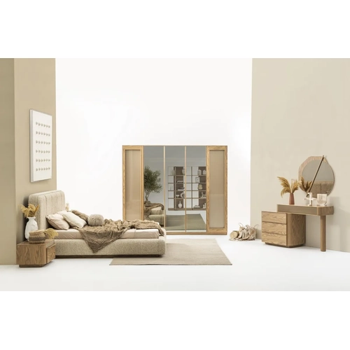 Latte Ah�ap Yatak Odas� Tak�m�