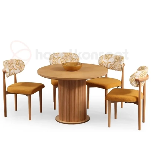 Coco Bohem Mutfak Masa Tak�m�