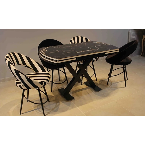 Raton A��l�r Yemek Masa Sandalye Tak�m�