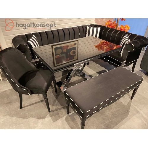 Zebra Mutfak K��em Koltuk Tak�m�