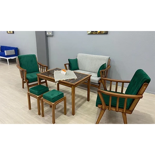 Antik Balkon Oturma Grubu