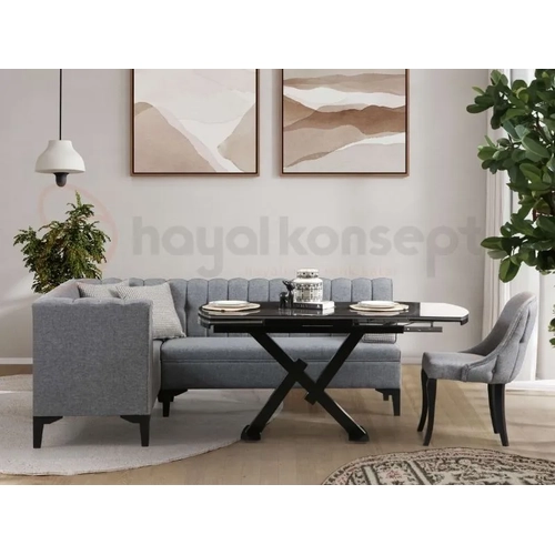 Dilimli �roni Mutfak K��e Tak�m�