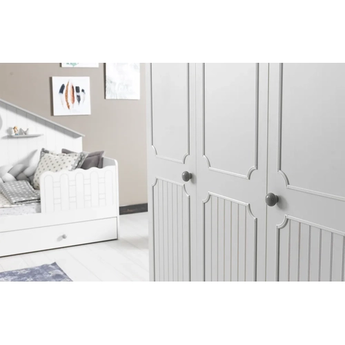 Alvin Bebek Odas� Tak�m� (Gri)