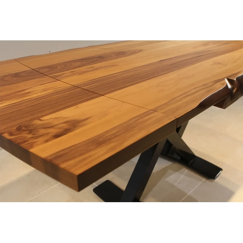 A��l�r Yemek Masas�  -Ceviz Ah�ap Mutfak Masas�