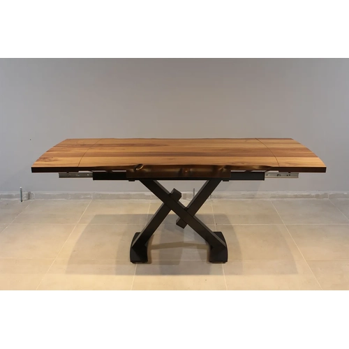 A��l�r Yemek Masas�  -Ceviz Ah�ap Mutfak Masas�