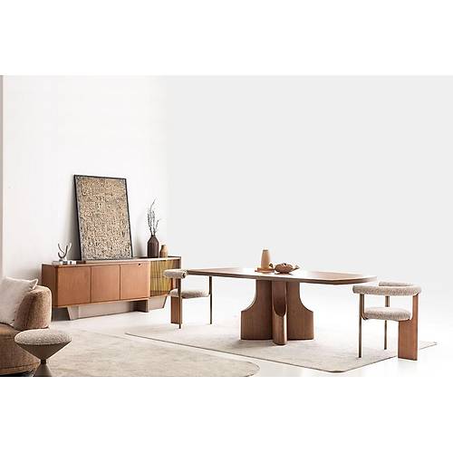 Statue Yemek Odas Takm