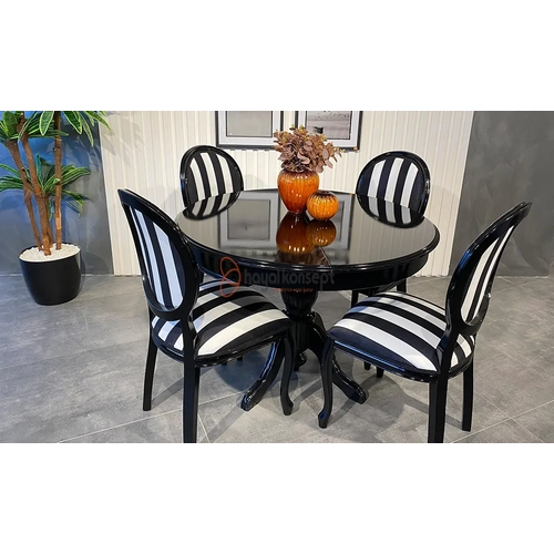 Madalyon Lake Mutfak Masa Sandalye Tak�m�