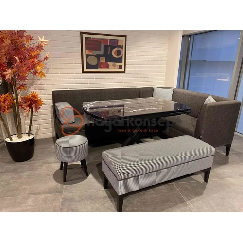 Modern Mutfak K��e Tak�m�