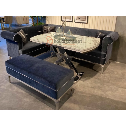 Paris Mutfak L Koltuk Tak�m�