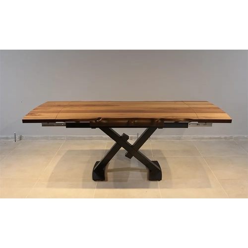 A��l�r Yemek Masas�  -Ceviz Ah�ap Mutfak Masas�