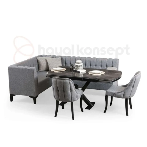 Dilimli �roni Mutfak K��e Tak�m�