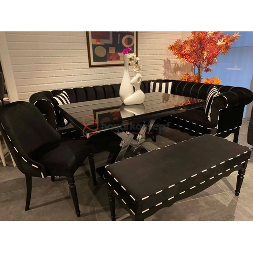 Zebra Mutfak K��em Koltuk Tak�m�