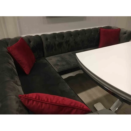 Chester Metal Ayakl� Mutfak K��e Tak�m�