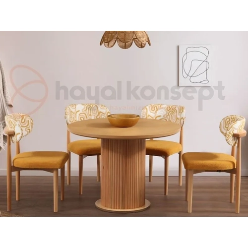 Coco Bohem Mutfak Masa Tak�m�