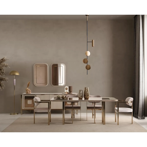 Dubai Luxury Yemek Odas� Tak�m�